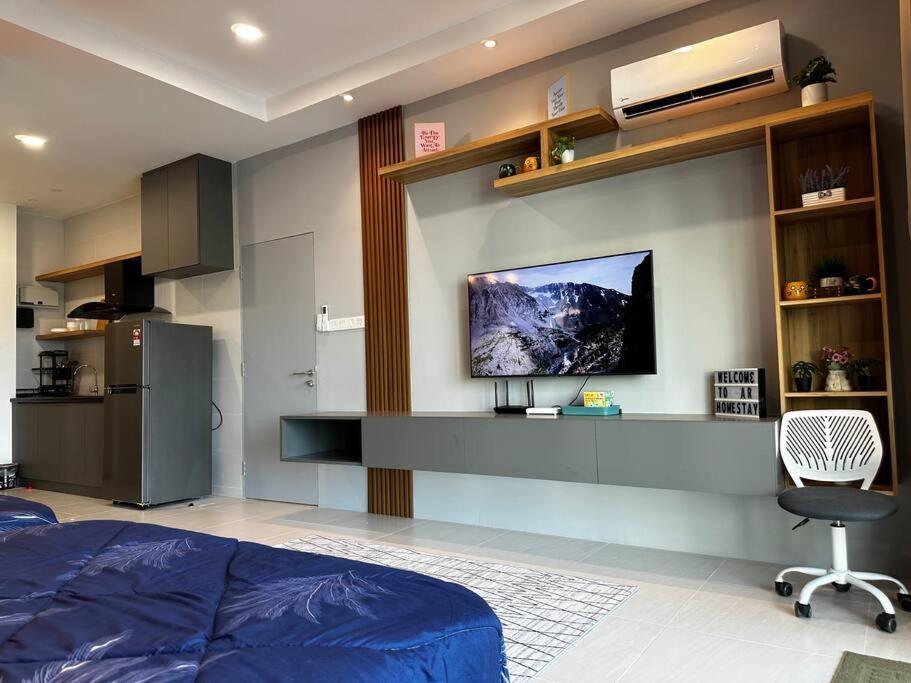 A.R Homestay Riverine Condominium Кучинг Экстерьер фото